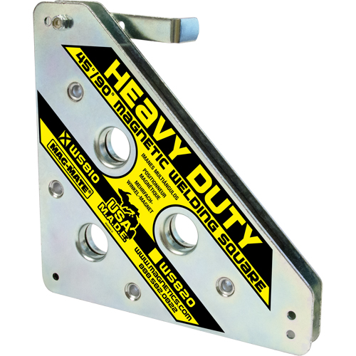 &eacute;querres de soudage magn&eacute;tiques, 8" lo x 3/4" la x 8" h, 160 lb Rock Safety Industrial Ltd