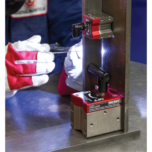 &eacute;querres magn&eacute;tiques Mag90 avec interrupteur, 3" lo x 2-1/2" la x 4-5/8" h, 450 lb Rock Safety Industrial Ltd