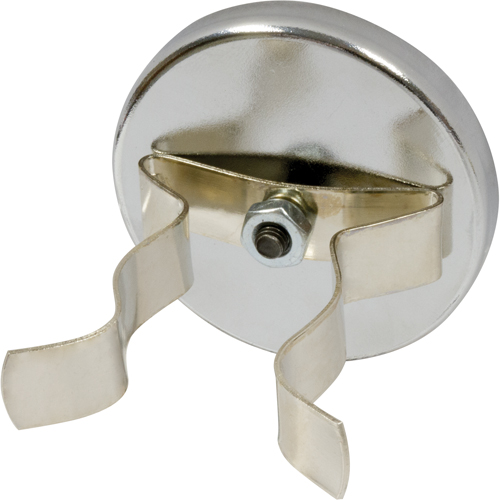 Aimants ronds avec supports, 2-5/16" lo x 2" la Rock Safety Industrial Ltd