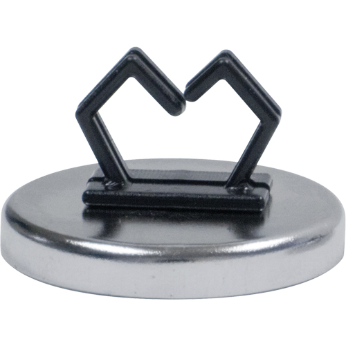 Aimants ronds avec supports, 3/4" lo x 3/4" la Rock Safety Industrial Ltd
