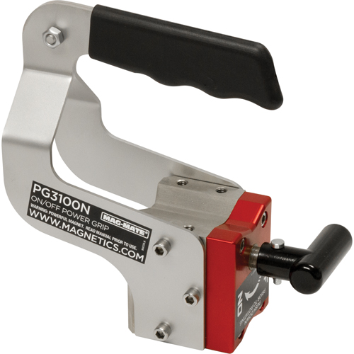 On/Off Power Grips, 7-1/2" Length, 3-3/8" Diameter, 100 lbs. Capacity Rock Safety Industrial Ltd