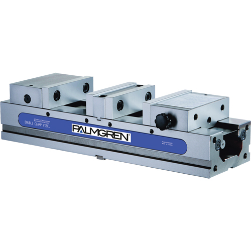 Palmgren&reg; Dual Force Precision Double Station Machine Vise Rock Safety Industrial Ltd