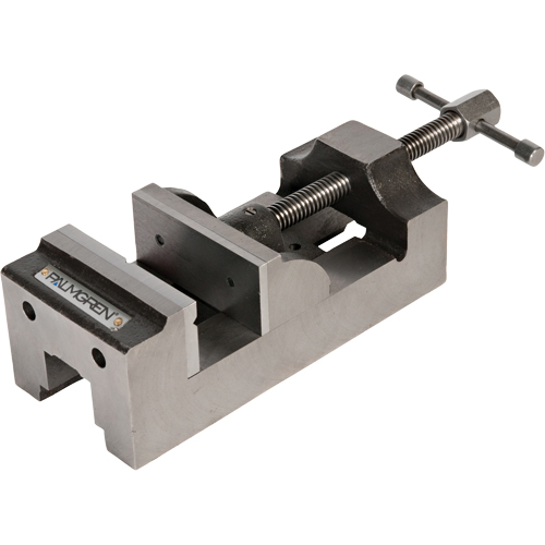 Palmgren&reg; Traditional Drill Press Vise, 4" Jaw Width, 1-3/4" Throat Depth, Universal Base Rock Safety Industrial Ltd