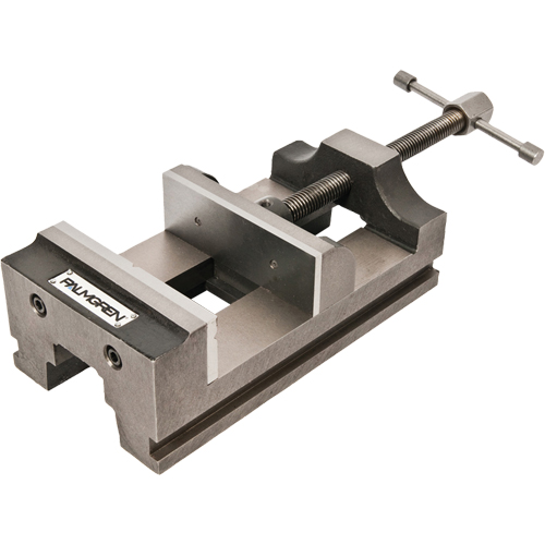Palmgren&reg; Traditional Drill Press Vise, 6" Jaw Width, 2" Throat Depth, Universal Base Rock Safety Industrial Ltd