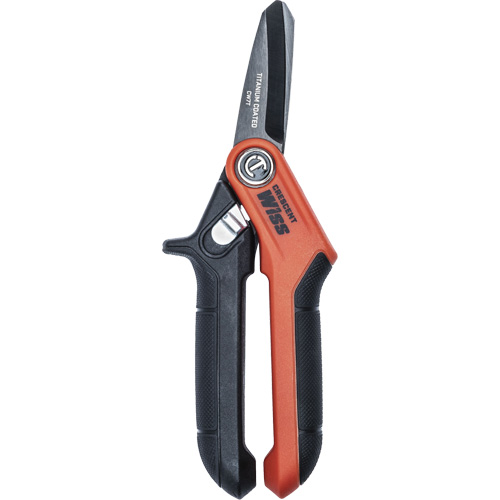 Tradesman Utility Shears, 7-1/2", Straight Handle Rock Safety Industrial Ltd