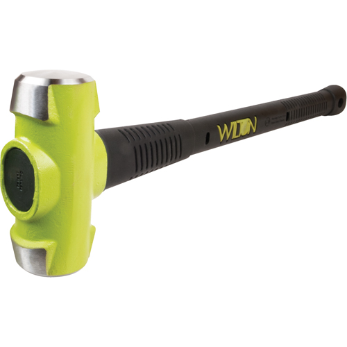 Masse BASH, 10 lb, 24", Prise Coussin&eacute;e Rock Safety Industrial Ltd