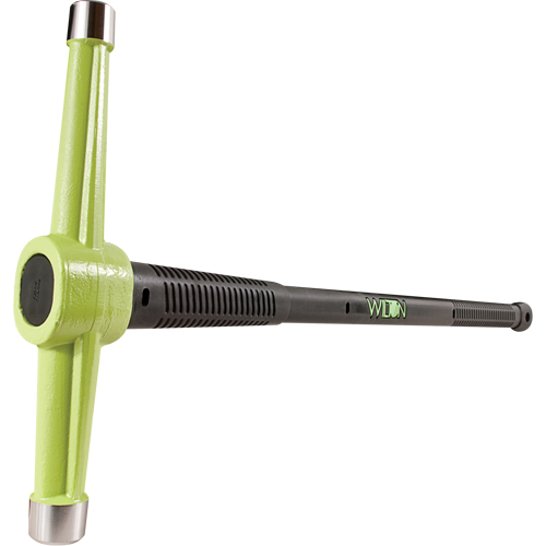 BASH&reg; Spike Maul, 10 lbs., Cushion Handle, 36" L Rock Safety Industrial Ltd