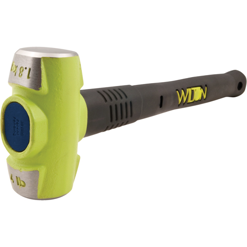 Masse &agrave; t&ecirc;te de plastique BASH, 4 lb, 16", Prise Coussin&eacute;e Rock Safety Industrial Ltd