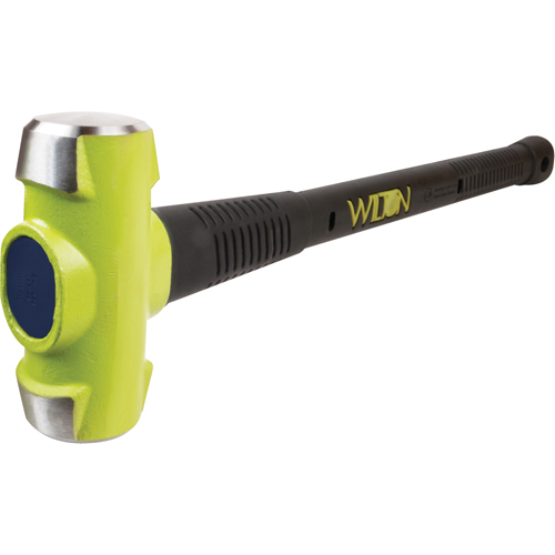 Masse &agrave; t&ecirc;te de plastique BASH, 6 lb, 36", Prise Coussin&eacute;e Rock Safety Industrial Ltd
