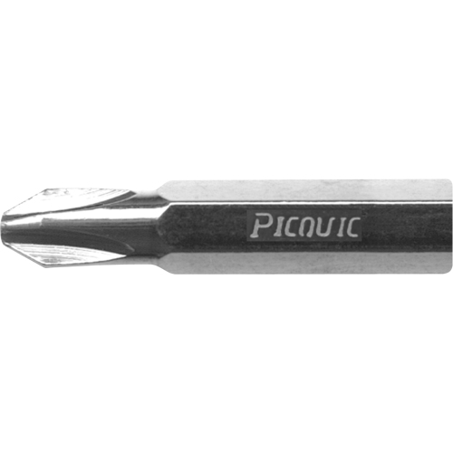 Stubby Multi-Bit Screwdriver -Replacement Bit, Phillips, 3, 1/4" Drive Rock Safety Industrial Ltd