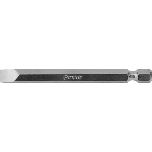 Sixpac Plus Multi-Bit Screwdriver -Replacement Bit, Slot, 3 mm, 1/4" Drive Rock Safety Industrial Ltd