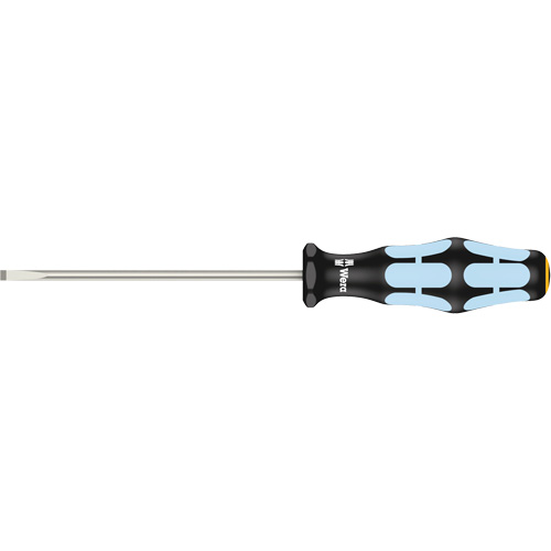 3335 Slotted Screwdriver, 3.5 mm, 7-1/8" L, Plastic Handle Rock Safety Industrial Ltd