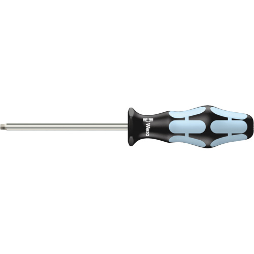 3368 Square Point Screwdriver , #1 Tip, Round, 7" L, Plastic Handle Rock Safety Industrial Ltd