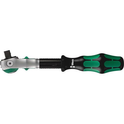 Zyklop Speed Ratchet with Sleeve & 5 Positions Head, 3/8" Drive, Ergonomic Handle Rock Safety Industrial Ltd