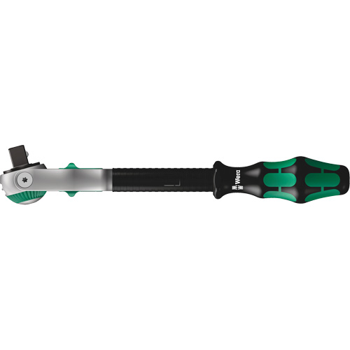 Zyklop Speed Ratchet 1/2  with sleeve & 5 positions head, 1/2" Drive, Ergonomic Handle Rock Safety Industrial Ltd