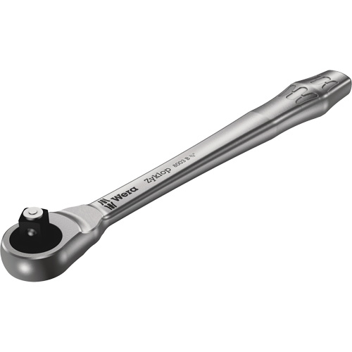 Rochet en m&eacute;tal Zyklop 3/8", Prise de 3/8", Poign&eacute;e Ordinaire Rock Safety Industrial Ltd