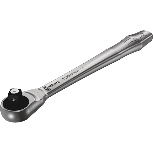 Rochet en m&eacute;tal Zyklop 1/2", Prise de 1/2", Poign&eacute;e Ordinaire Rock Safety Industrial Ltd