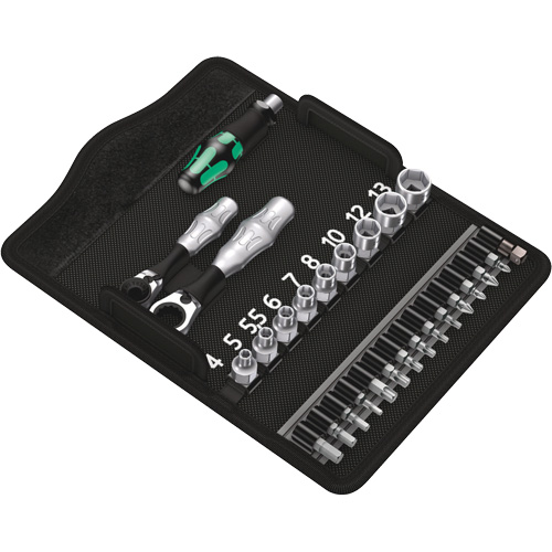 Mini rochet Zyklop Kraftform Kompakt, 2 Mcx, Prise de 1/4" Rock Safety Industrial Ltd