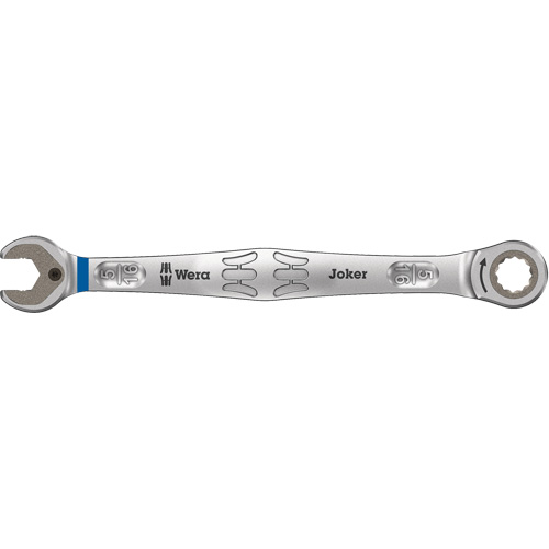 Cl&eacute; combin&eacute;e Joker 5/16, 12 pans, 5/16", Fini Chrome Rock Safety Industrial Ltd