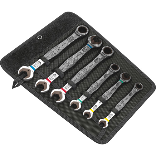 Joker Wrench Set, Combination, 6 Pieces, Metric Rock Safety Industrial Ltd