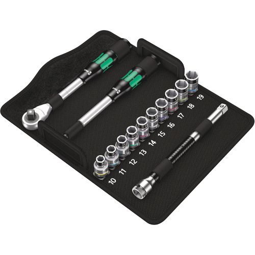 Jeu de rochets hybrides, Prise de 1/2" Rock Safety Industrial Ltd
