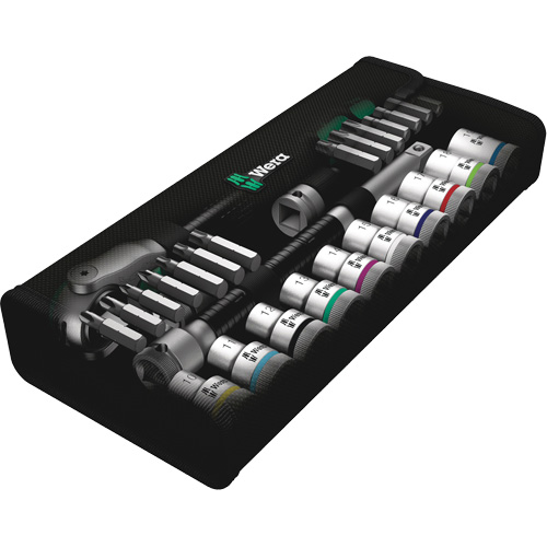 Jeu de rochets hybrides, Prise de 1/2" Rock Safety Industrial Ltd