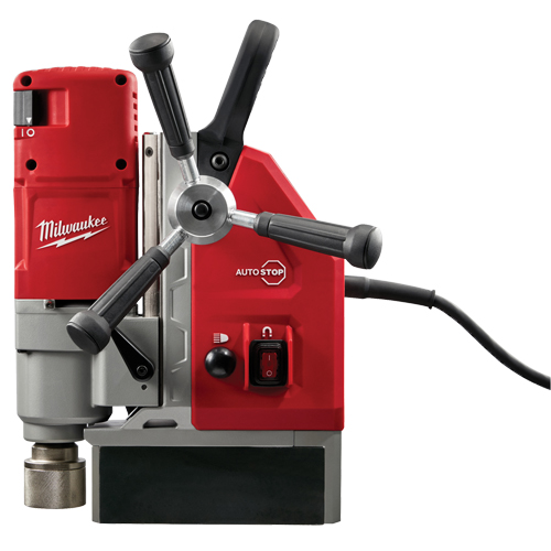 Ensemble de perceuse &eacute;lectromagn&eacute;tique, 1-1/2"/1-5/8", Pression de la pointe 600 lb Rock Safety Industrial Ltd