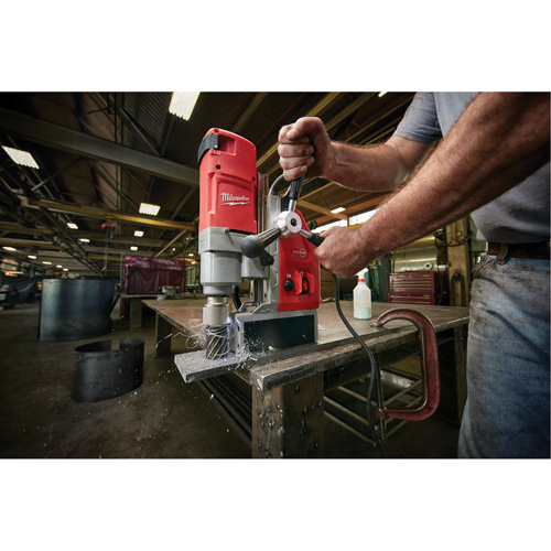 Ensemble de perceuse &eacute;lectromagn&eacute;tique, 1-1/2"/1-5/8", Pression de la pointe 600 lb Rock Safety Industrial Ltd