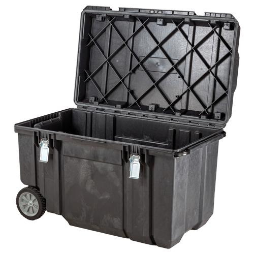 TOUGH CHEST Mobile Storage, 38-29/32" x 23-3/32" x 24-5/16", Black Rock Safety Industrial Ltd
