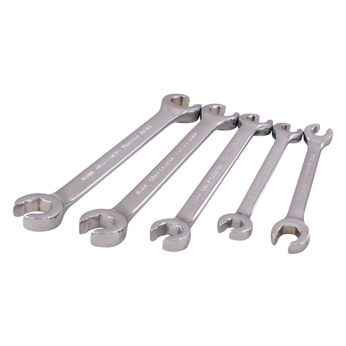 Wrench Set, Flare Nut, 5 Pieces, Metric Rock Safety Industrial Ltd