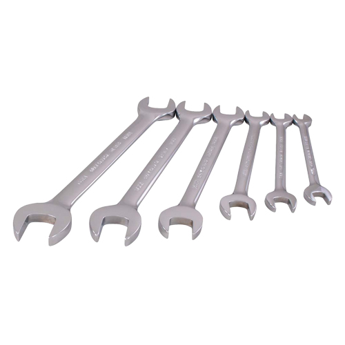 Wrench Set, Open-Ended, 6 Pieces, Metric Rock Safety Industrial Ltd