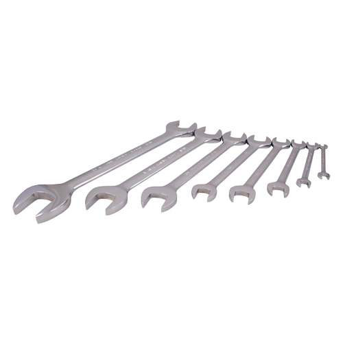 Wrench Set, Open-Ended, 8 Pieces, Imperial Rock Safety Industrial Ltd