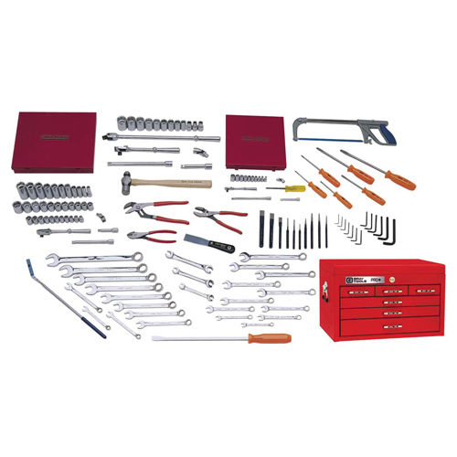 Starter Set With Top Chest, 132 Pieces Rock Safety Industrial Ltd