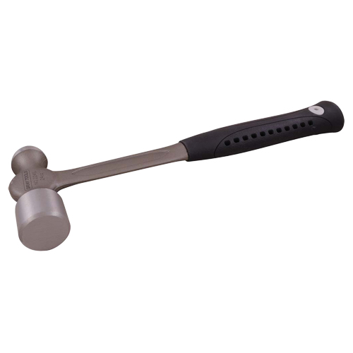 Ball Pein Hammer with Forged Handle, 16 oz. Head Weight, Plain Face Rock Safety Industrial Ltd