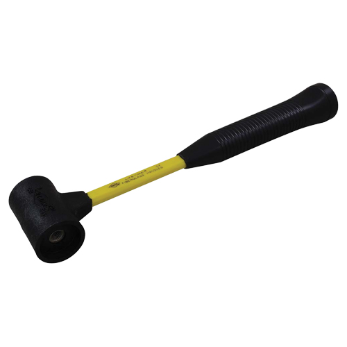 Soft Face Hammer, 16 oz. Head Weight, 12-1/2" L Rock Safety Industrial Ltd