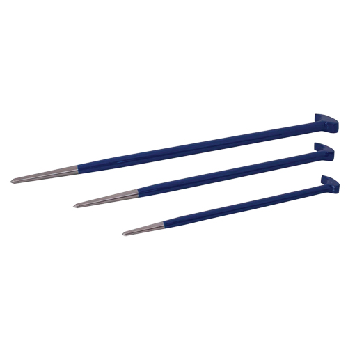 Rolling Head Pry Bar Set, 3 Pcs. Rock Safety Industrial Ltd