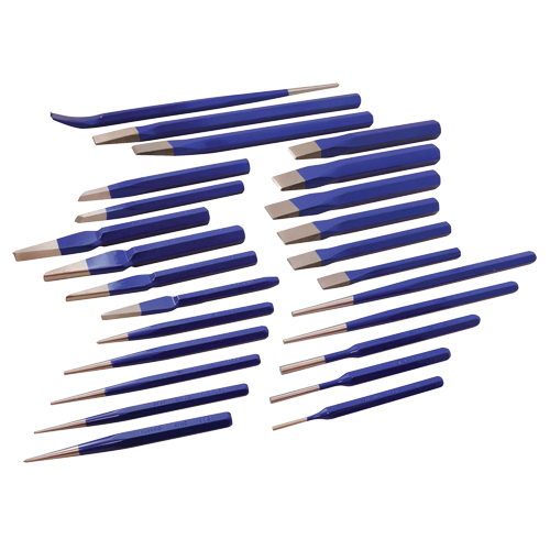 Punch & Chisel Set Rock Safety Industrial Ltd