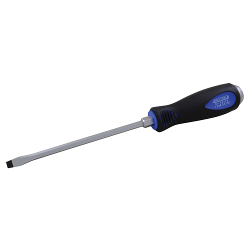 Tournevis &agrave; fente, 13/64", 8-1/4" lo, Prise Coussin&eacute;e Rock Safety Industrial Ltd