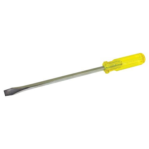 Tournevis fendu, 1/2", 14-1/2" lo, Prise Plastique Rock Safety Industrial Ltd