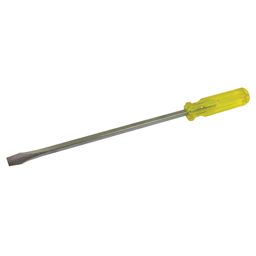 Tournevis fendu, 1/2", 16-3/4" lo, Prise Plastique Rock Safety Industrial Ltd