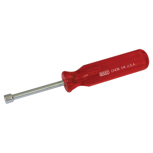Tourne-&eacute;crou, 1/4" prise, 6-3/4" lo, Non magn&eacute;tique Rock Safety Industrial Ltd