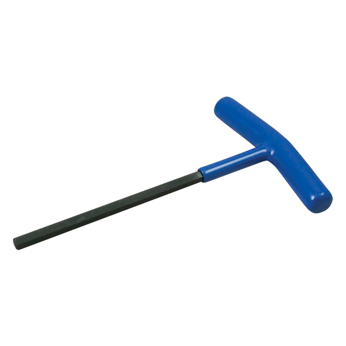 Cl&eacute; hexagonale, embout Hexagonale, 2,5 mm x 110 mm lo, Poign&eacute;e en T Rock Safety Industrial Ltd