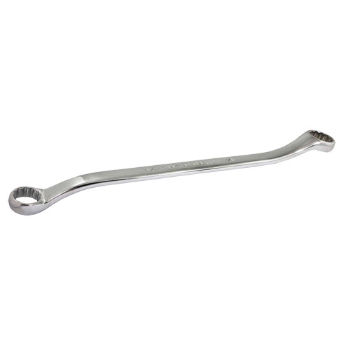 Box Wrench, 12 Point, 13/16" x 7/8", 15° Offset, Chrome Finish Rock Safety Industrial Ltd