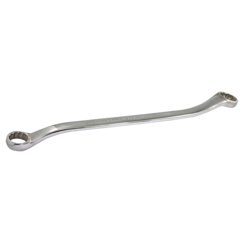 Box End Wrench, 12 Point, 20 mm x 22 mm, 15° Offset, Chrome Finish Rock Safety Industrial Ltd