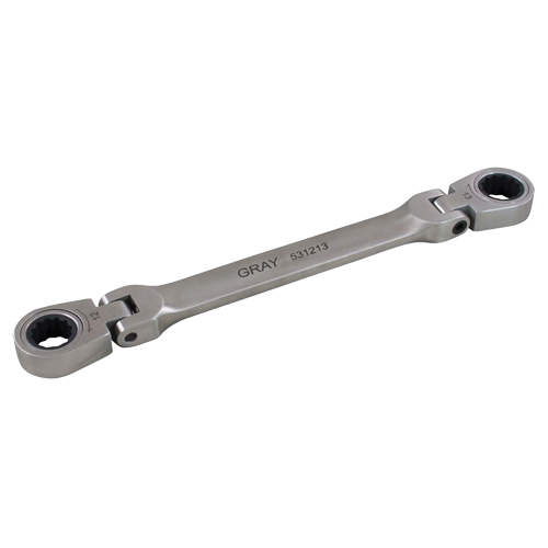 Double Box End Flex Head Ratcheting Wrench Rock Safety Industrial Ltd