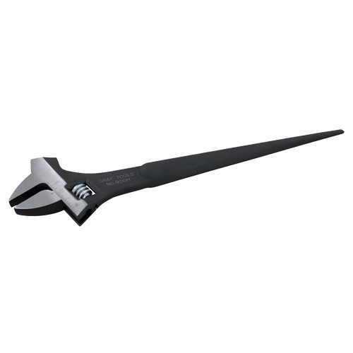 Structural Wrench, 16" L, 1-13/16" Max Width, Black Oxide Rock Safety Industrial Ltd