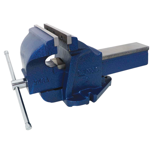 &eacute;tau d'&eacute;tabli en fonte ductile pour m&eacute;canicien, Largeur des m&acirc;choires 8", Profondeur de la gorge 4" Rock Safety Industrial Ltd