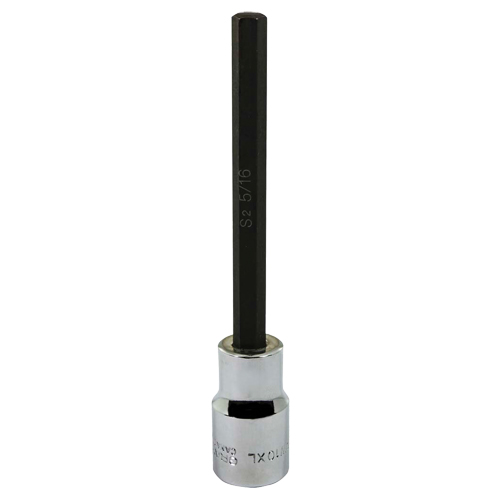 Douille, Hexagonale, 5/16" x 5" lo, Prise Prise carr&eacute;e 1/2" Rock Safety Industrial Ltd