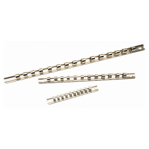 Rail &agrave; douille 8" avec pinces Rock Safety Industrial Ltd