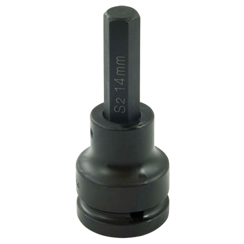 Douille &agrave; embout, Hexagonale, 14 mm x 102 mm lo, Prise 3/4" Rock Safety Industrial Ltd